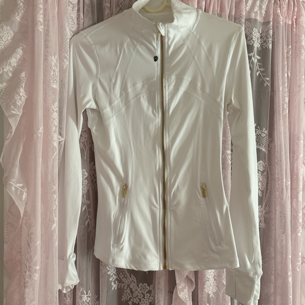 Women's White Jacket